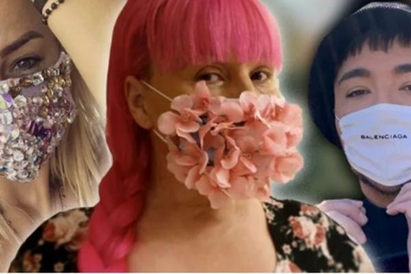 KIČ, LUKSUZ ILI GLUPOST? Ove MASKE sigurno nećete naći u APOTECI: Ovako se od KORONE štiti naša ESTRADA