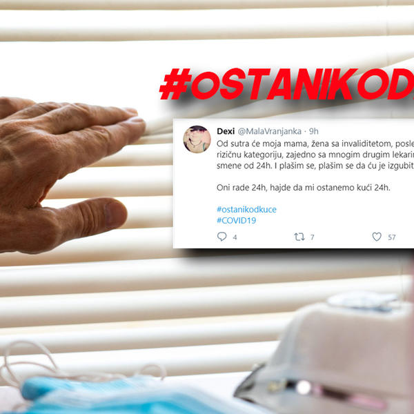 SRBIJO, ZBOG OVAKVIH HEROJA MORAŠ OSTATI UNUTRA! Mama ove devojke posle 2 INFARKTA ide da pomaže OBOLELIMA!