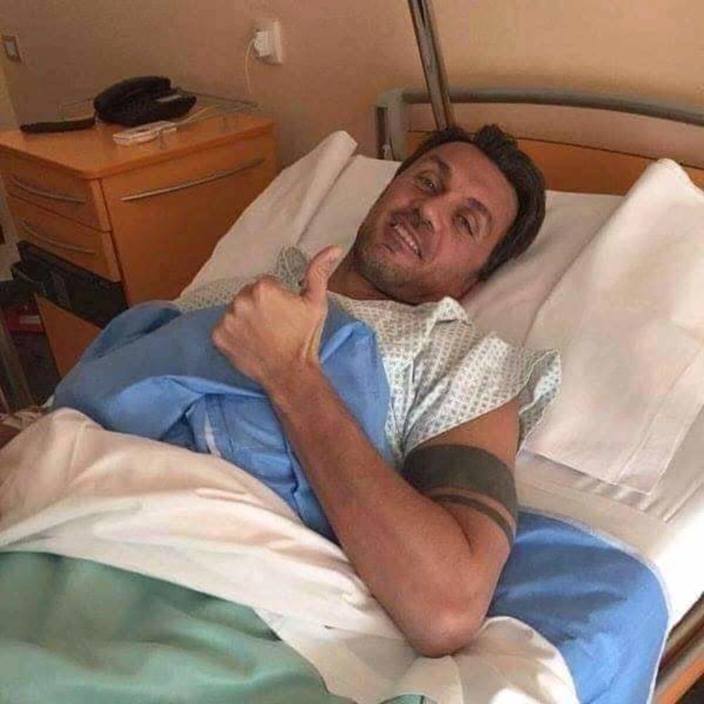 Maldini, lažna fotka  