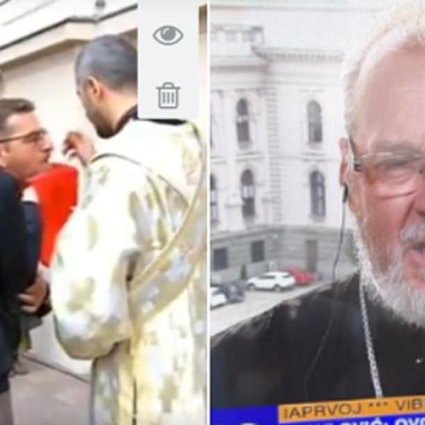 NIKO SE OD PRIČEŠĆA JOŠ NIJE ZARAZIO! Prota Stojadin Pavlović o INCIDENTU U NOVOM SADU! (VIDEO)