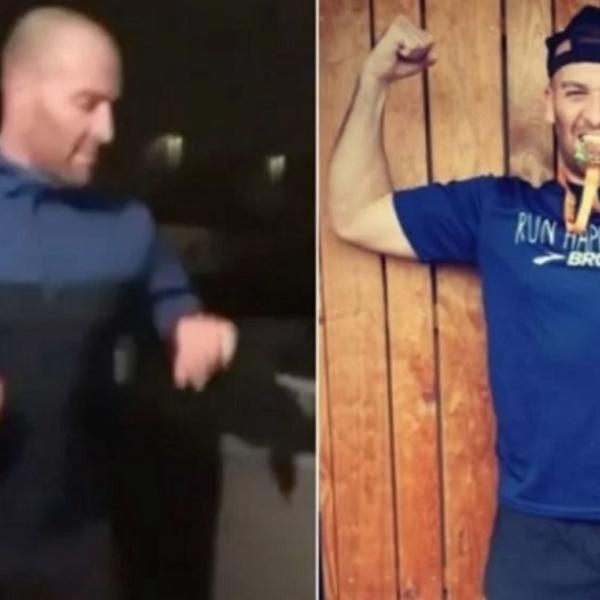 MA KAKVA KORONA, KAKVI BAKRAČI: Ovaj majstor je istrčao maraton u jeku pandemije - i to na sopstvenoj terasi!