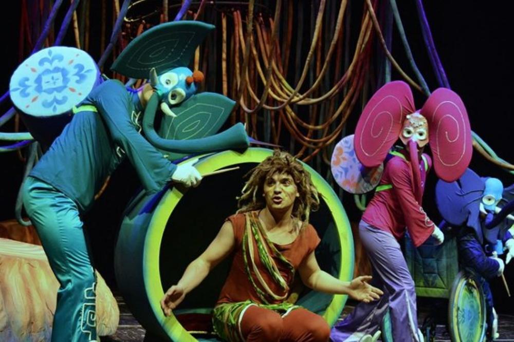 Predstave Malog pozorišta &bdquo;Duško Radović&ldquo; za decu preko interneta