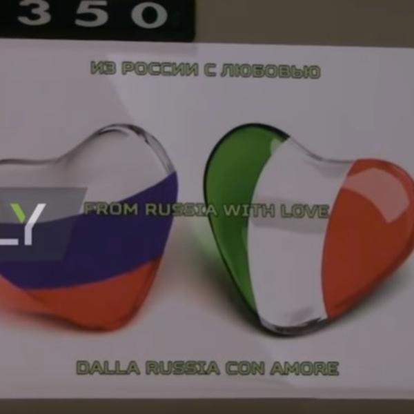 IZ RUSIJE SA LJUBAVLJU: Ovaj gest VLADIMIRA PUTINA Italijani će večno pamtiti! (VIDEO)