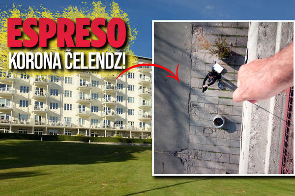 ESPRESO KORONA ČELENDŽ: Snalažljivost na delu, NESVAKIDAŠNJA DOSTAVA NAMIRNICA U BLOKU 23! (FOTO)