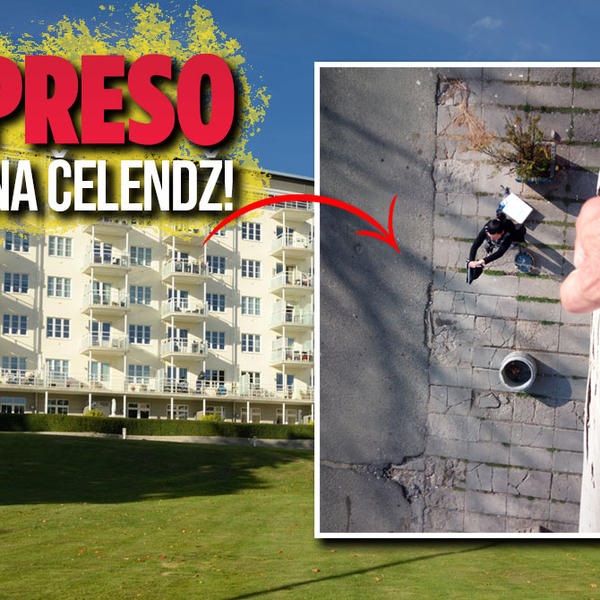 ESPRESO KORONA ČELENDŽ: Snalažljivost na delu, NESVAKIDAŠNJA DOSTAVA NAMIRNICA U BLOKU 23! (FOTO)