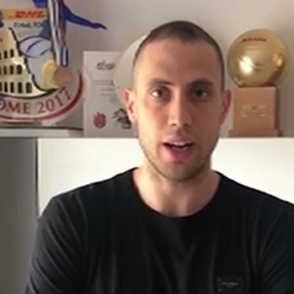 SRPSKI ODBOJKAŠ O SITUACIJI U ITALIJI: Ljudi su uplašeni! Jednom nedeljno idemo u prodavnicu da kupujemo!