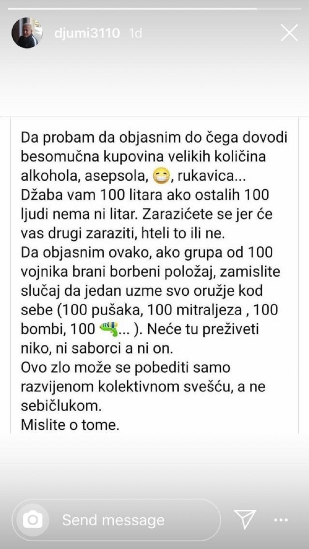 Stori Milana Đuričića  