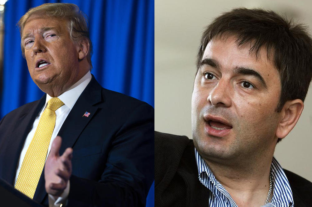 BOGOVI NOVCA KONTROLIŠU TRAMPA, ON MORA DA ZABIJE GLOGOV KOLAC U SRCE SATANE! Medo podržao Donalda