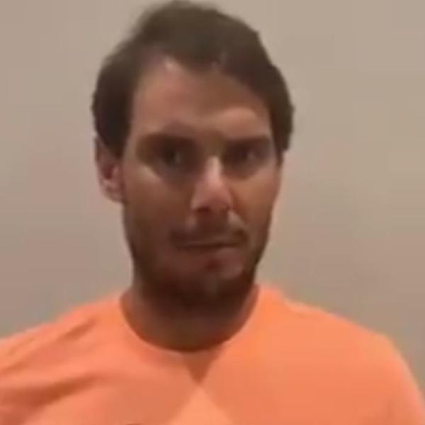 NADAL NA IVICI SUZA ZBOG UŽASA KOJI KORONAVIRUS PRAVI U ŠPANIJI: Emocije kuljaju iz njega u obraćanju celoj naciji!