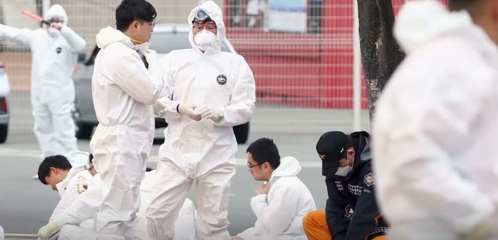 Koronavirus, Korona virus, Korona-virus, Covid 19, Covid-19, Južna Koreja