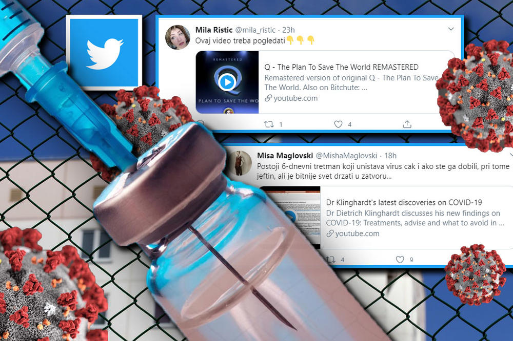 OVO DA SE DRŽI U ZATVORU I DA SE NE PUŠTA NAPOLJE! Antivakseri U JEKU KORONE šeruju ova dva snimka (VIDEO)