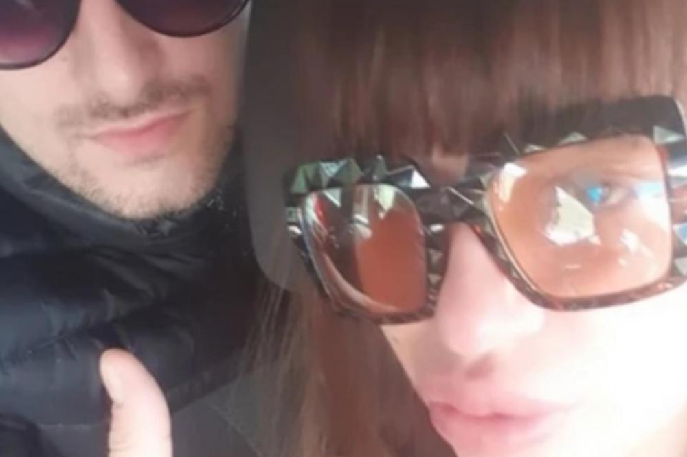 MILJANA I ZOLA SE DOSELILI U BEOGRAD, POBEGLI IZ NIŠA I PONELI MALOG ŽELJKA: Procurila slika iz AUTA kojim se kreću