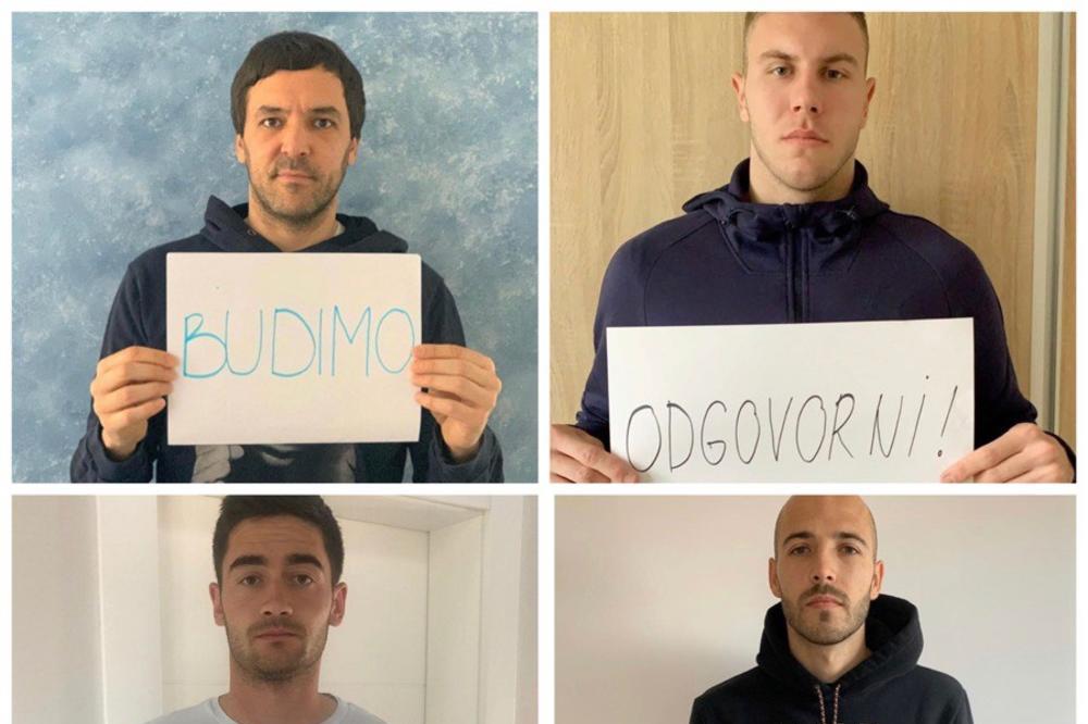 VEOMA VAŽNA PORUKA FUDBALERA PARTIZANA U DOBA KORONE: Molimo vas, svi ostanite kod kuće!