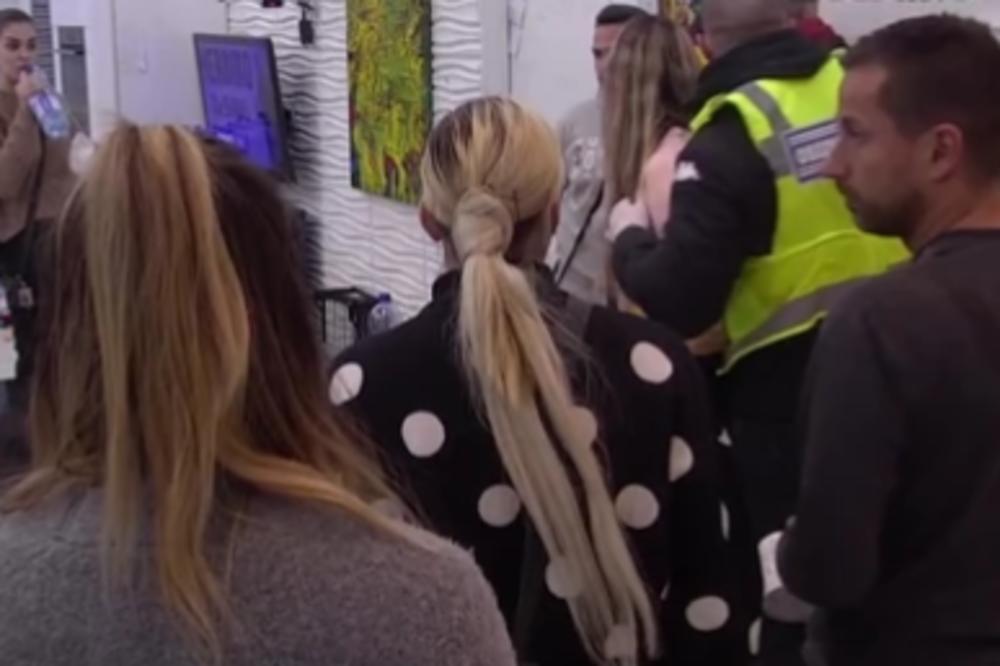 VRIŠTANJE I PLJUVANJE U ZADRUZI! Iva Grgurić izazvala OPŠTI HAOS, obezbeđenje nije moglo da ih zaustavi