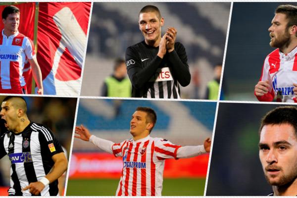 VEČITI DERBI U DOBA KORONE: Zvezdin vezni red od 100 miliona i Partizanov napad od koga bi svaki golman pobegao!