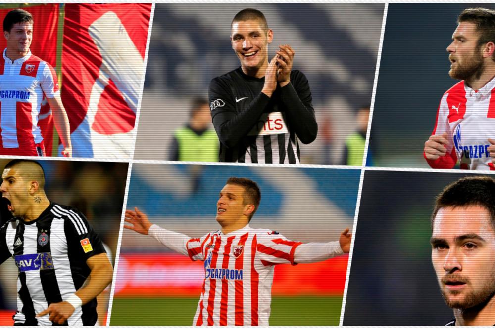 VEČITI DERBI U DOBA KORONE: Zvezdin vezni red od 100 miliona i Partizanov napad od koga bi svaki golman pobegao!