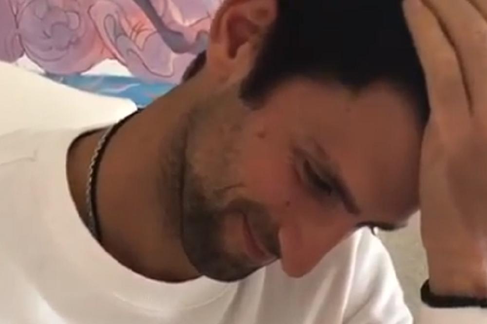 ĐOKOVIĆ SU TEKLE SUZE ZBOG TROICKOG: Mnogo sam plakao kad sam bio mali! Od prve zarade sam kupio dres!