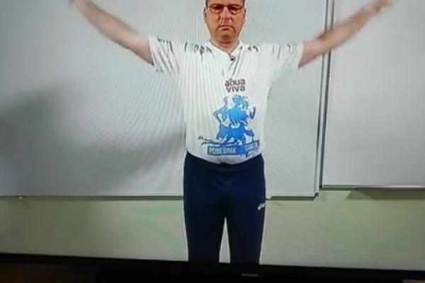 SVI SU OSTALI SKAMENJENI KADA SU VIDELI NASTAVU FIZIČKOG NA TV-U: Pogledajte i vi o čemu je reč (VIDEO)