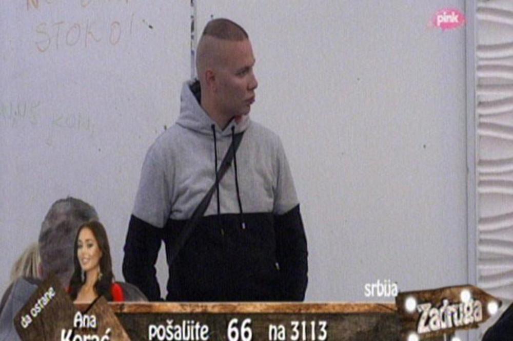 BRENDON IZABRAO OROZOVIĆA ZA OMILJENOG: Hoće da dokaže da nema ništa između njih