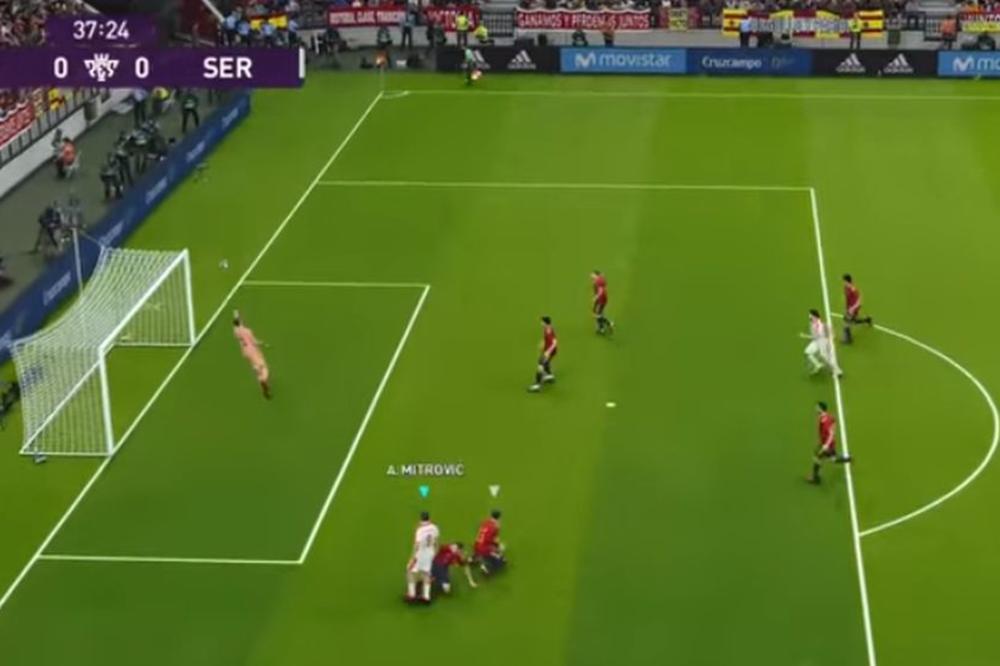 SRBIJA IDE NA EVROPSKO PRVENSTVO: Pregazili smo Engleze i Albance, pa se preko Španaca domogli odlaska u London!