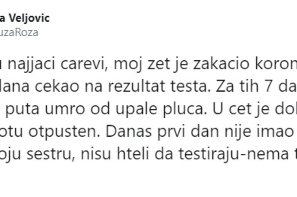 SRPKINJA OTKRILA STRAŠNU ISTINU O KORONI U AMERICI: A druga joj odgovorila KAKO JE U NEMAČKOJ! (FOTO)
