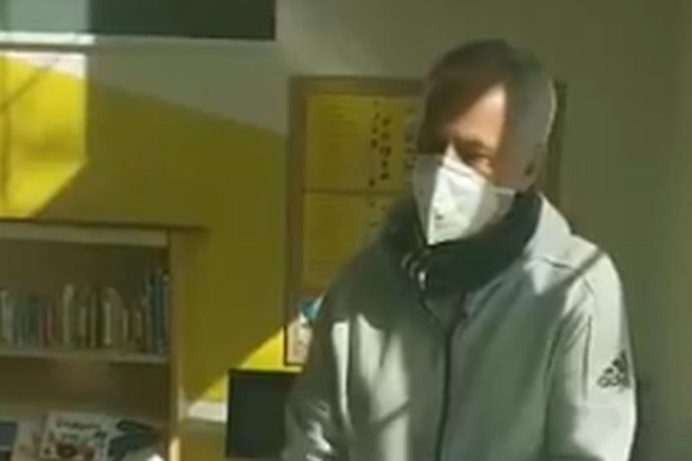 FANTASTIČAN GEST ŽOZEA MURINJA: Išao od kuće do kuće i delio namirnice ljudima koji ne smeju da izlaze zbog korone!