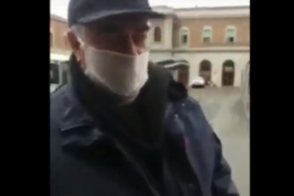 CEO SVET PRIČA O ONOME ŠTA JE URADIO OVAJ ITALIJAN: Pa čoveče, DA LI SI REALAN? (VIDEO)