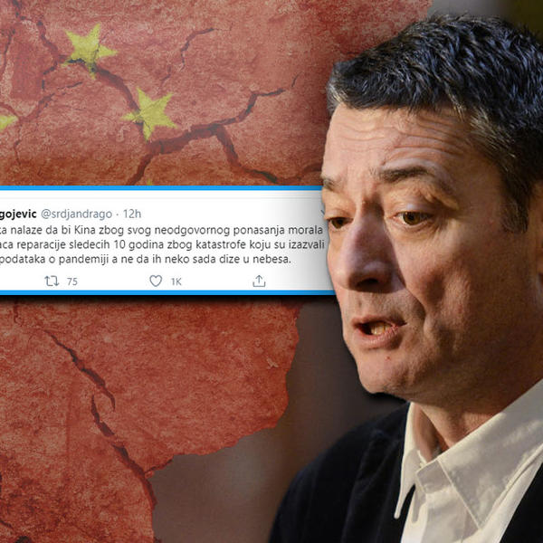 AMAN, KINA TREBA DA PLAĆA SVETU REPARACIJE NAREDNIH 10 GODINA! Dragojević tvitovao, ali ove reakcije nije OČEKIVAO!