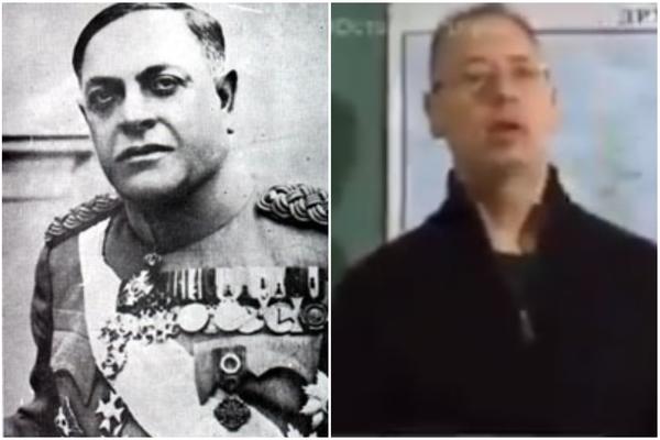 NEDIĆ JE HEROJ KOJI SE ŽRTVOVAO DA BI SPASIO SRBE: Ovo je Srbija čula na NASTAVI NA DALJINU!