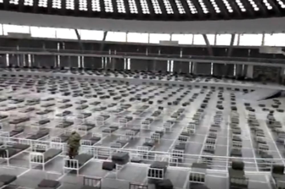 KREĆE PRETVARANJE JOŠ TRI HALE U BEOGRADU U PRIVREMENE BOLNICE: Vesić objavio o kojim objektima je reč