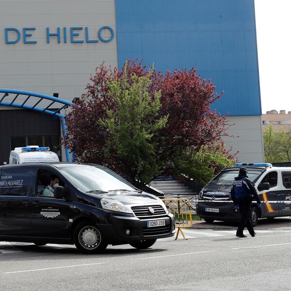 KLIZALIŠTE SE PRETVARA U MRTVAČNICU JER LEŠEVE VIŠE NEMAJU GDE...Ovo je sav HOROR pandemije koronavirusa!