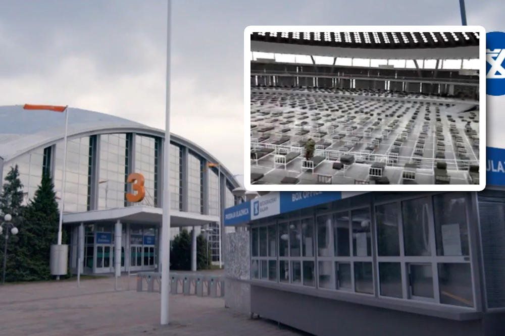 SVI ZARAŽENI KOJI IMAJU LAKŠE SIMPTOME IDU NA SAJAM: Ovo su detalji STRATEGIJE borbe protiv KORONE!