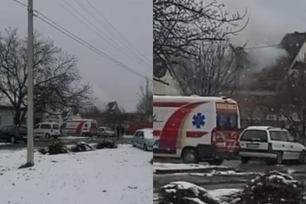 U BARANDI JE IZGOREO CEO SPRAT KUĆE: Gašenje požara trajalo dva sata! SNIMCI ODANDE SU DRAMATIČNI (VIDEO)