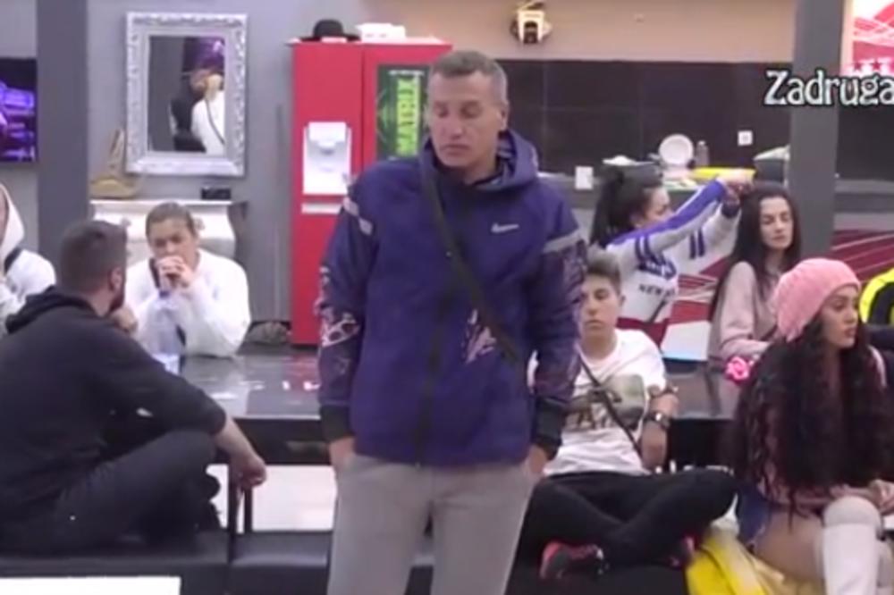 GAGIJU ŽAO ANABELE NAKON ŽESTOKOG SUKOBA: Bivša žena mu roni suze, on iznenadio sve kada je ustao! (VIDEO)