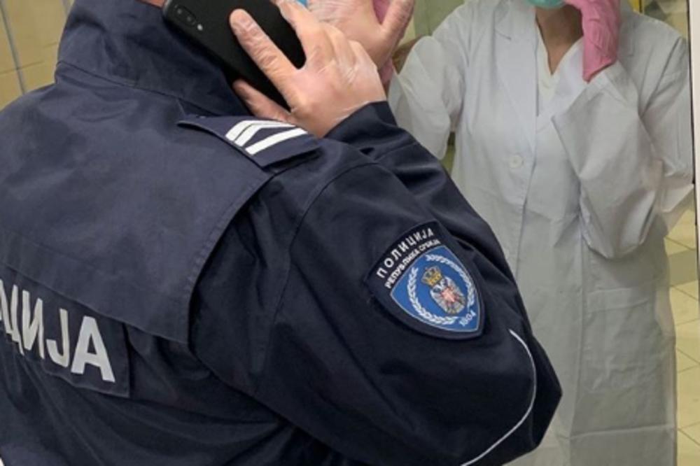 OVA SLIKA JE OBIŠLA SRBIJU: Ljubav u doba korone topi i najtvrđa srca! (FOTO)