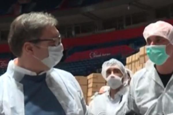 SREĆAN SAM ŠTO SE POJAVIO STRAH! Vučić komentarisao BEOGRADSKI SAJAM! Evo kako ga je OKARAKTERISAO!