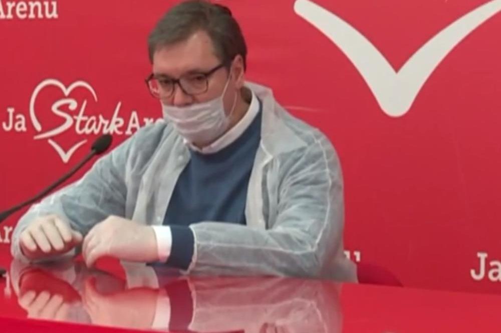 U OVOM TRENUTKU SE BORIMO ZA ŽIVOT I OPSTANAK NACIJE: Vučić: Srbija sad jeste demokratsko društvo