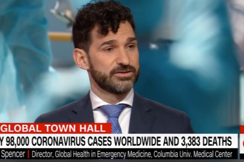 OVAJ LEKAR JE PREŽIVEO EBOLU, ALI SE KORONE VIŠE PLAŠI: Kad vidite kako izgleda njegov dan na poslu, shvatićete sve