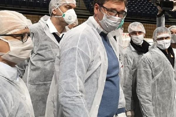 VUČIĆ: Beograd je najveće žarište, a odmah za njim su Niš i Valjevo! USKORO SLEDE NOVE MERE ZA TA 3 GRADA! (FOTO)