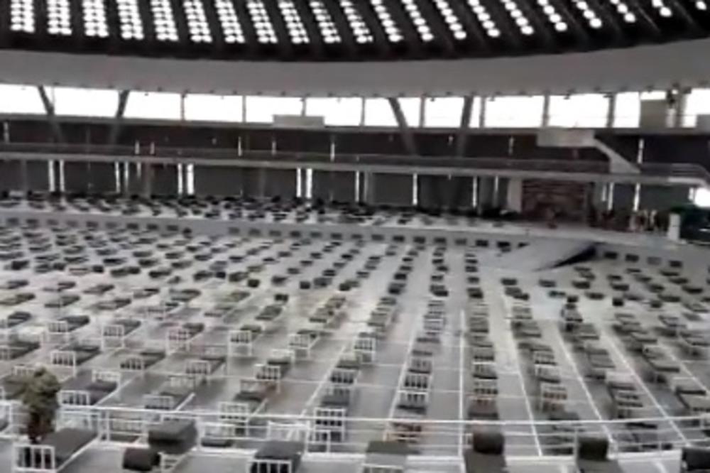 U BEČU KREVETI ČEKAJU JOŠ OD 13. MARTA, PA ŠTA?! Srbin ZAČEPIO USTA svima koji su DIGLI FRKU zbog KREVETA na SAJMU