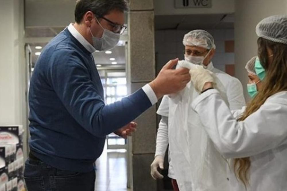 VUČIĆEV NAJBOLJI DRUG IZ DETINJSTVA PREMINUO OD KORONA VIRUSA! Predsednik Srbije saznao tužnu vest