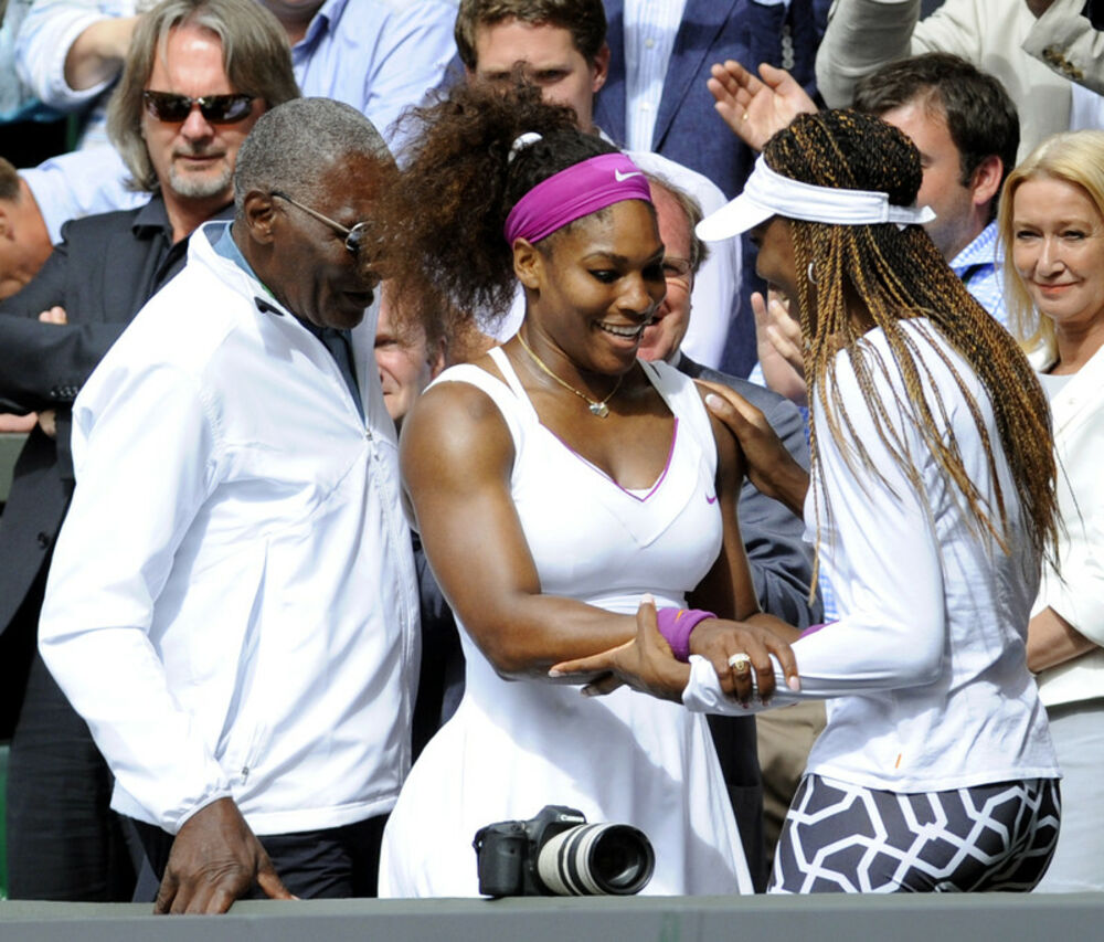 Ričard Vilijams, Serena Vilijams, Venus Vilijams