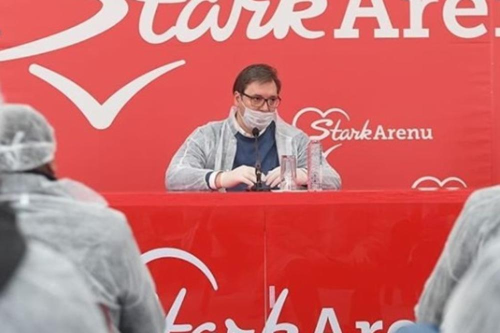 VUČIĆ SE ZAHVALIO PRIVREDNICIMA! Onda im je najavio da sprema poseban paket MERA za njih!