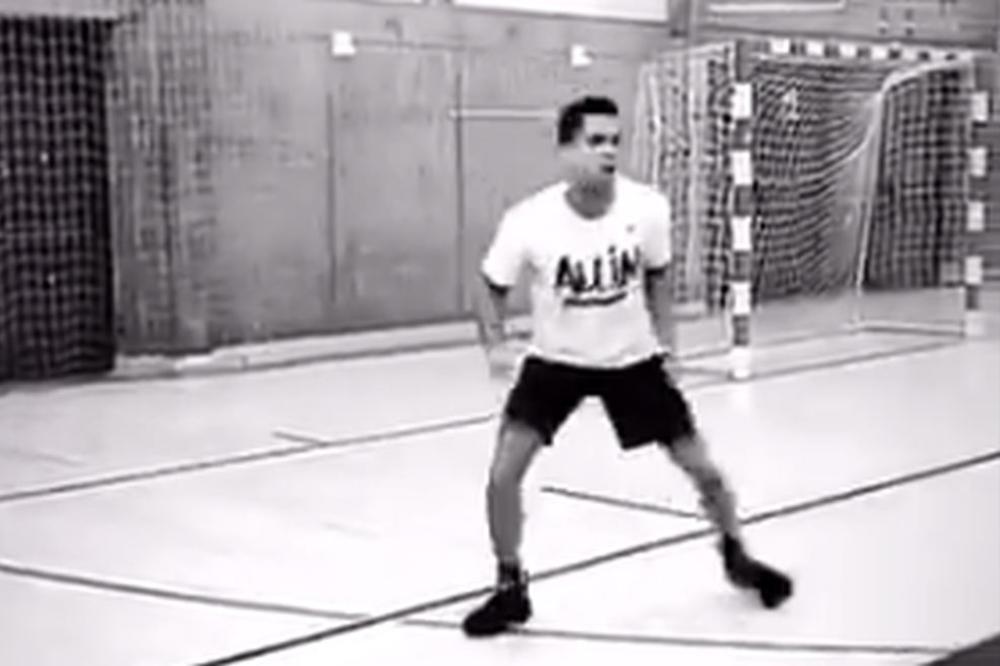 HTEO DA SE POHVALI KAKO VREDNO TRENIRA IAKO NEMA MEČEVA: Zbog toga je navukao gnev cele Španije!