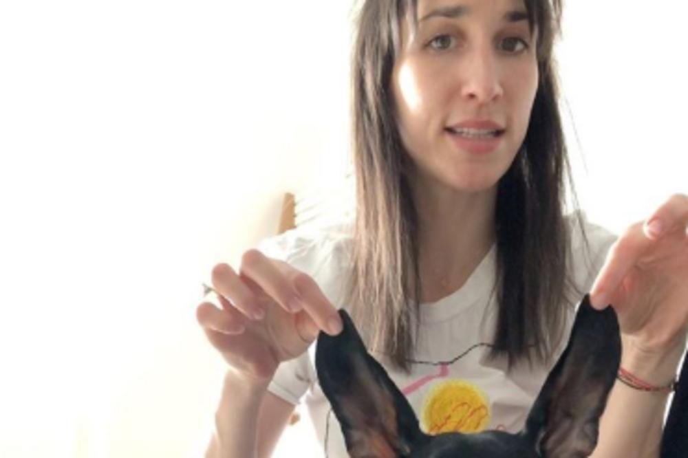 POZDRAV, JA SAM JELISAVETA ORAŠANIN, GLUMICA... Ovaj snimak nastao je u karantinu, i OBAVEZNO GA MORATE POGLEDATI!