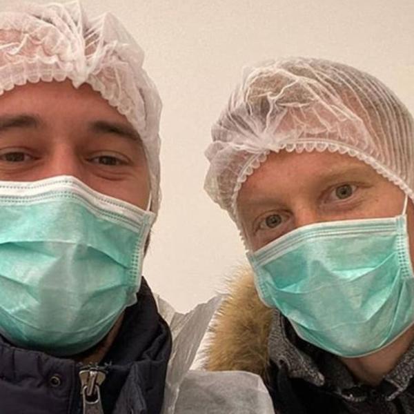 BRAVO, ZVEZDAŠI! Borjan i Pankov izašli iz izolacije, ali za to su imali mnogo jak razlog!