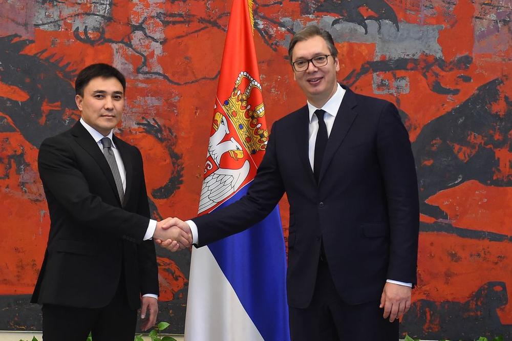 Kazahstanska kompanija uplatila tri miliona dinara za pomoć Srbiji u borbi protiv korone!