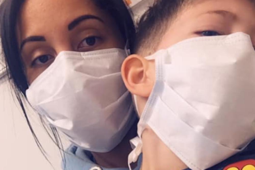 OD TEMEPRATURE JE HALUCINIRAO, NIJE MOGAO SAM DA URINIRA: Njen sin (5) je imao KORONU, uopšte NIJE NAIVNO!