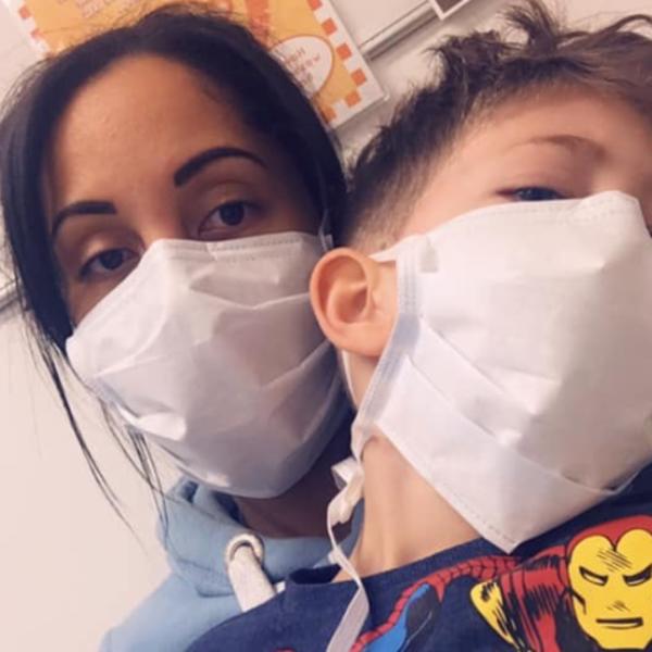 OD TEMEPRATURE JE HALUCINIRAO, NIJE MOGAO SAM DA URINIRA: Njen sin (5) je imao KORONU, uopšte NIJE NAIVNO!