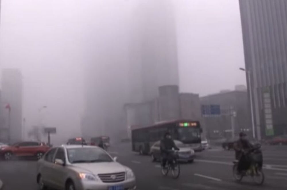 Zagađenje, Ozonski omotač, Vazduh, Planeta